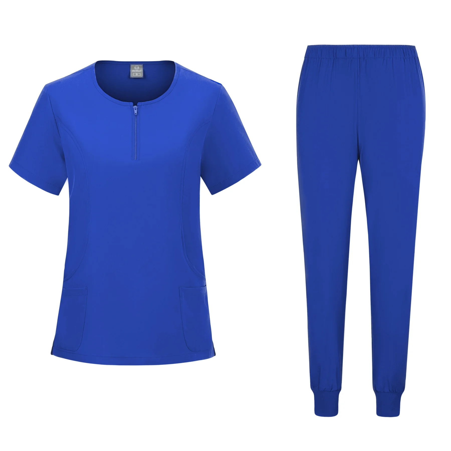 Groothandel Artsen En Verpleegkundigen Vrouwelijke Scrub Verpleegkundige Uniform Scrubs Sets Voor Vrouwen Medische Verpleging Scrubs Uniformen Pakken Werkkleding