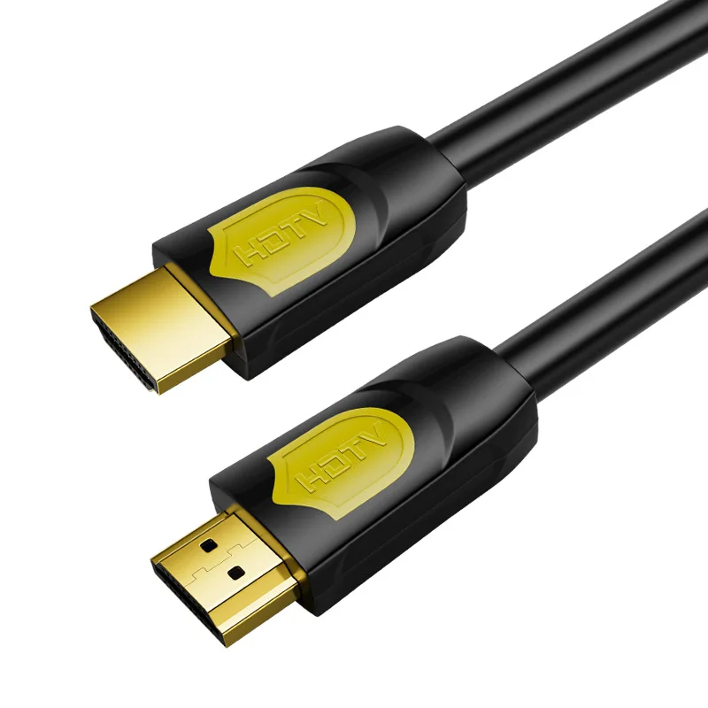 

HDMI Cable 4k2.0 Two-color Shield TV Display Projector High Definition Data Cable Hdmi Computer Cable