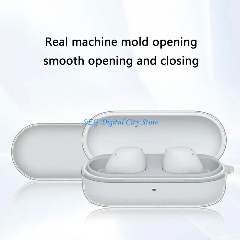 

U75B Flexible Guard Soft TPU Protective Case Housing For WF-C510 Earphone Shockproof Cover Scratch Resistant Sleeve Daily Use