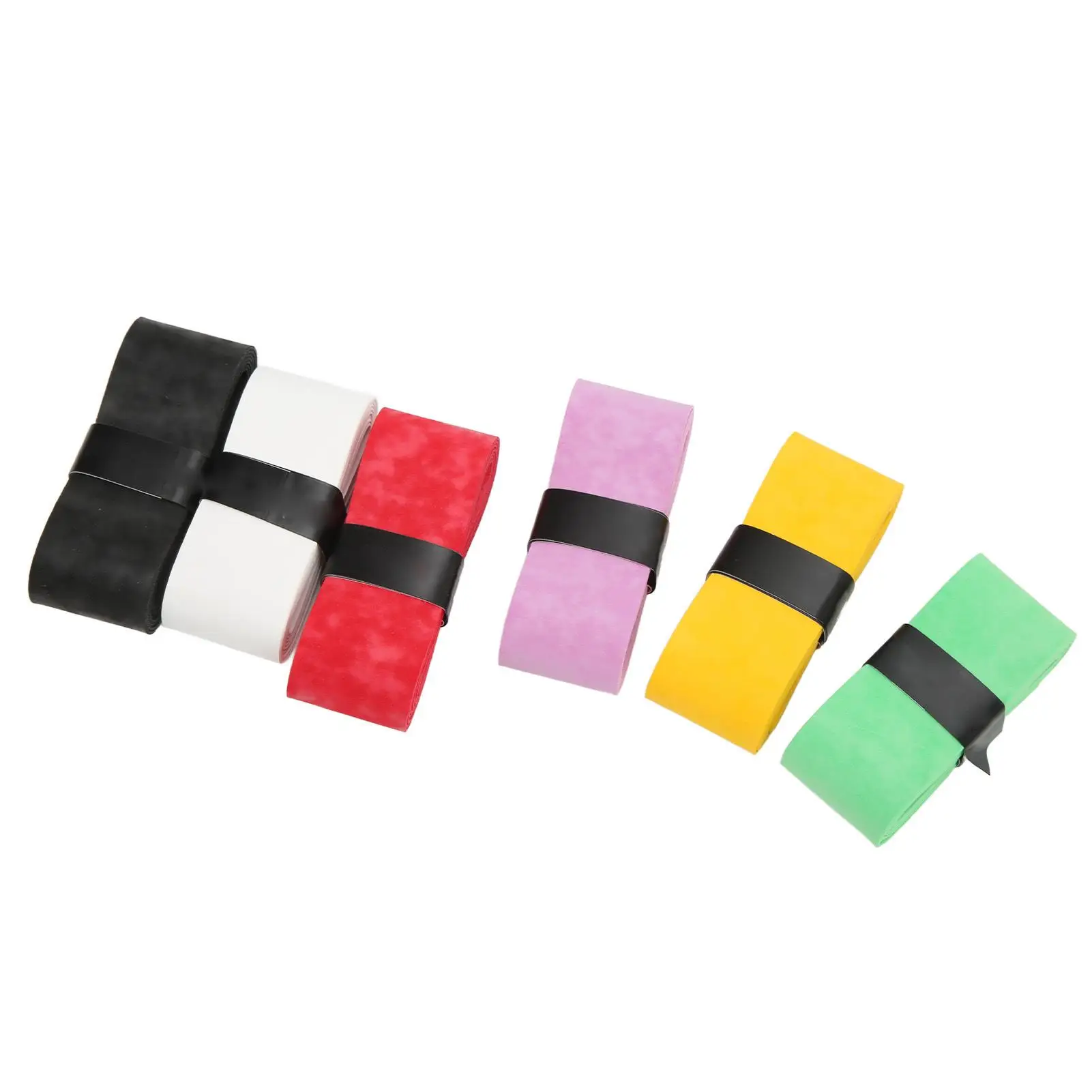 Multicolor Anti-Skid Tennis Overgrips - Viscous Badminton Racket Hand Glue for sports Accessories