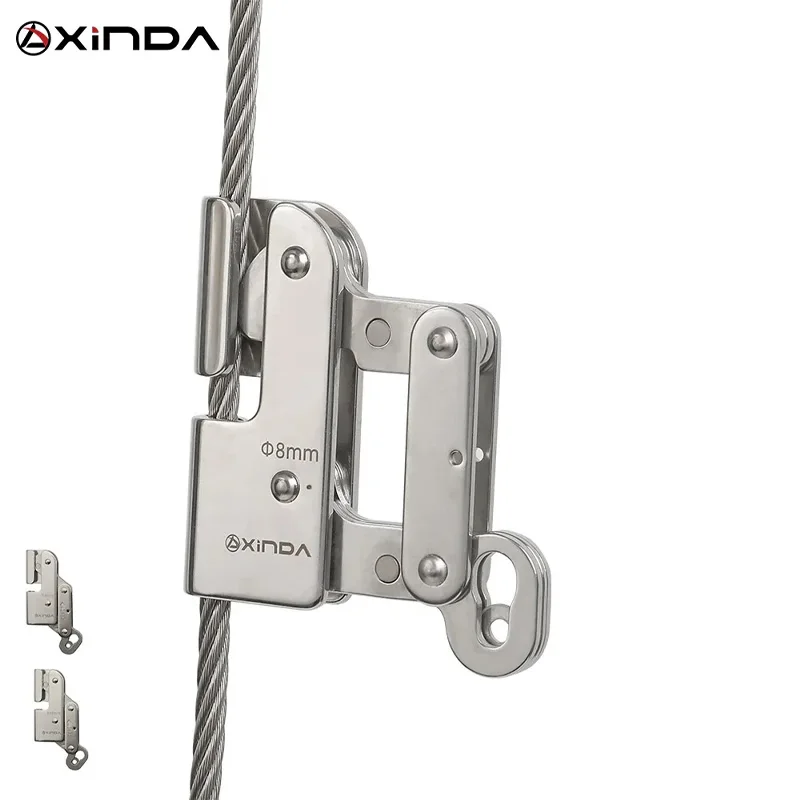 XINDA Professional Rope Grab Fall Arrester for Cable Wire Climbing Fall Prevention