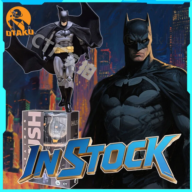 

In Stock Ct Toys Batman Mafex 126 Figures Batman Action Figurine Dc Bat Man Justice League Shf Statue The Dark Knight Toys Gifts