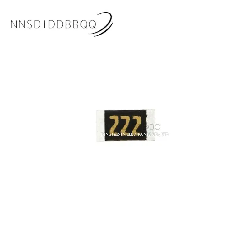 20PCS 0603 Chip Resistor 2.2K(2201) ± 0.1% ARG03BTC2201 SMD Resistor Componentes Eletrônicos