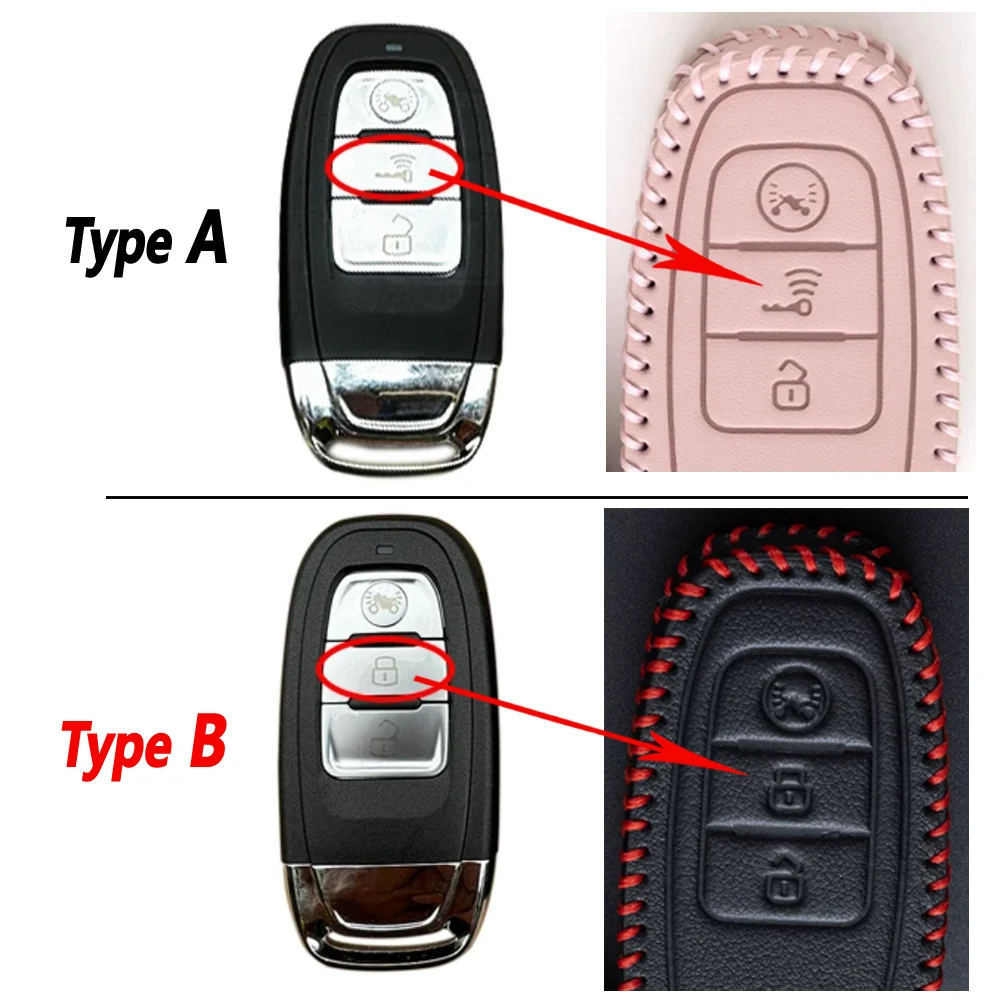 for VOGE Sfida SR2 ADV SR125S SR180S SR150S genuine leather keycase remote control keychain high-quality leather key cover 2