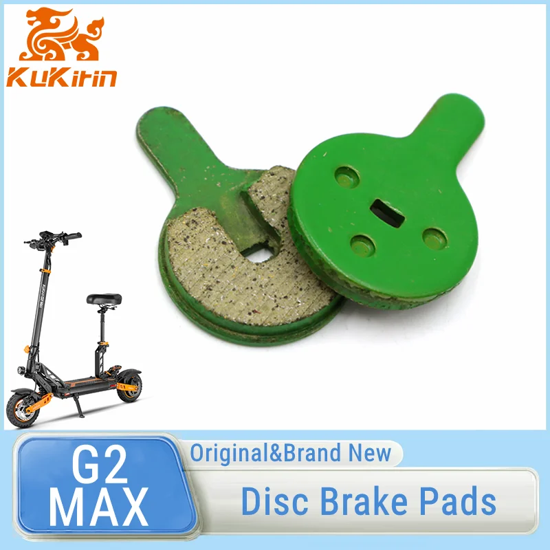 Original Disc Brake Pads for KuKirin G2 PRO KUGOO Kirin G2 MAXElectric Scooter Wear-resistant Brake Caliper Disc Brake Parts