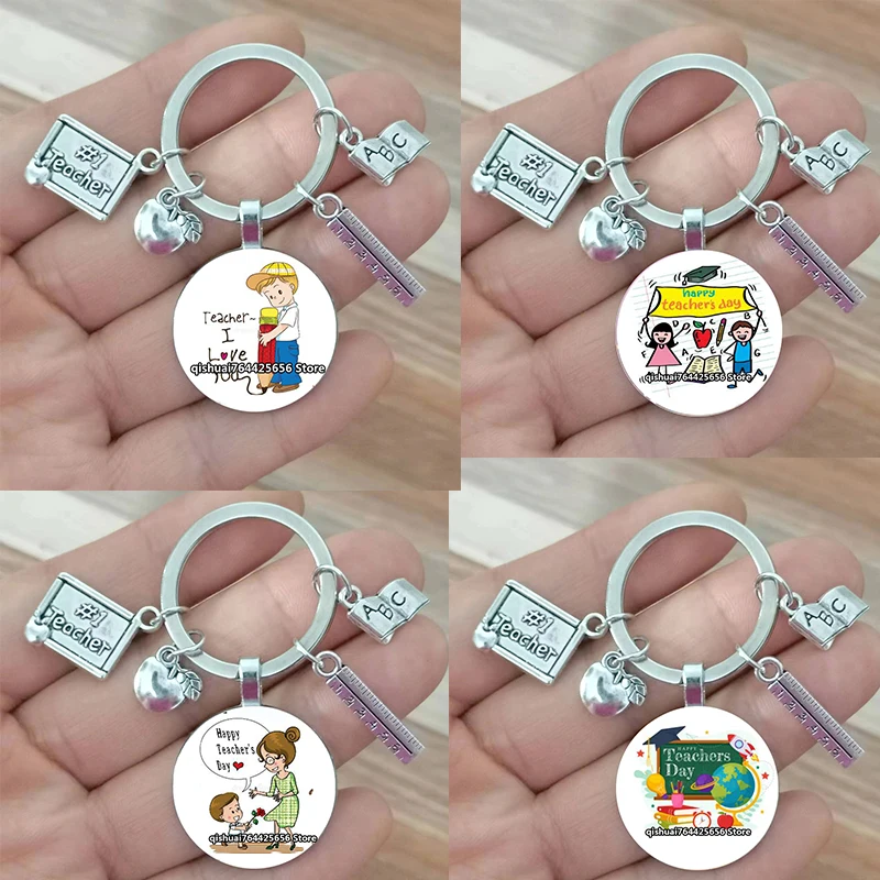 Today Is A Great Day To Teach Young People Interesting Teacher'S Day Keychains