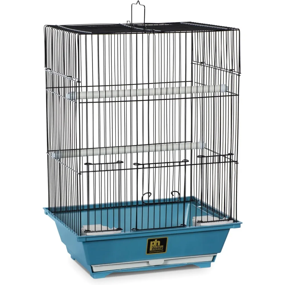 

Pet Products SP50021 Slate Bird Cage, Small, Blue