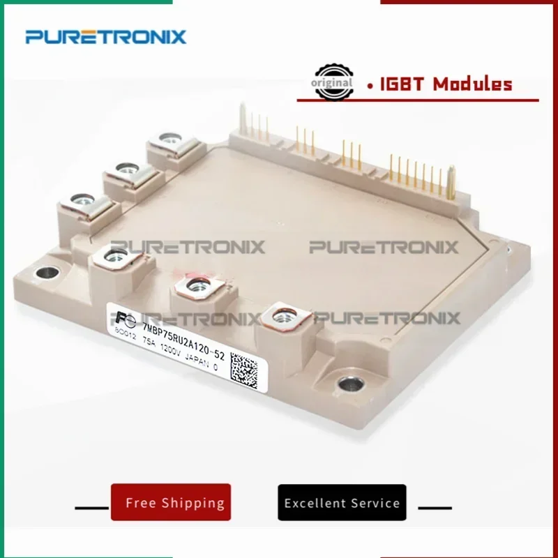 7MBP75RU2A120-52 7MBP75RU2A120-50 7MBP75RU2A120 7MBP50RU2A120-50ใหม่โมดูลต้นฉบับ