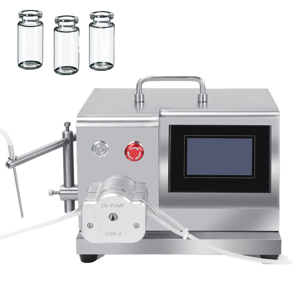 Peristaltic Pump Liquid Filling Machine Cosmetic Industry Equipment