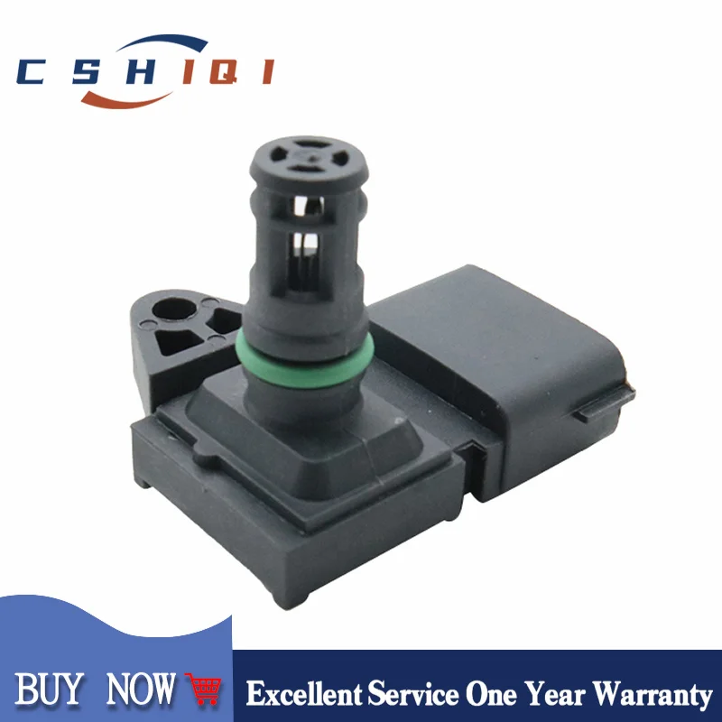 22365-AX000 Intake Air Pressure Sensor For Nissan Micra (K12/K13) Note (E11) 1.0 1.2 2003-2018 22365-AX00A 5WK98819 22365AX000