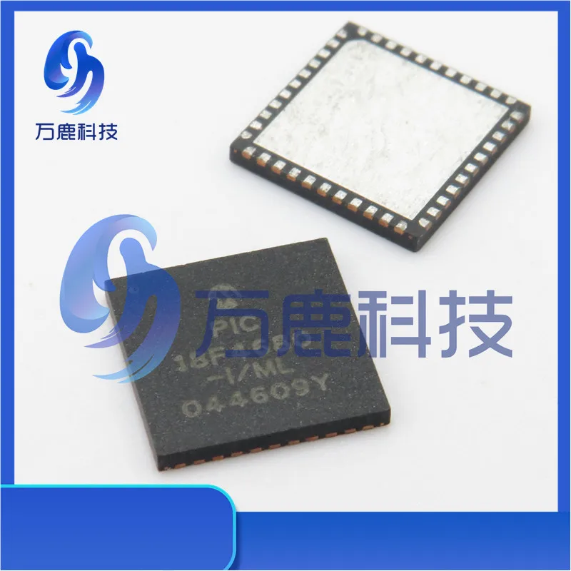 Pic18F4680-I/Ml Mcu Cmos 44L 40Mhz 64K Byte Flash with Ecan Qfn-44