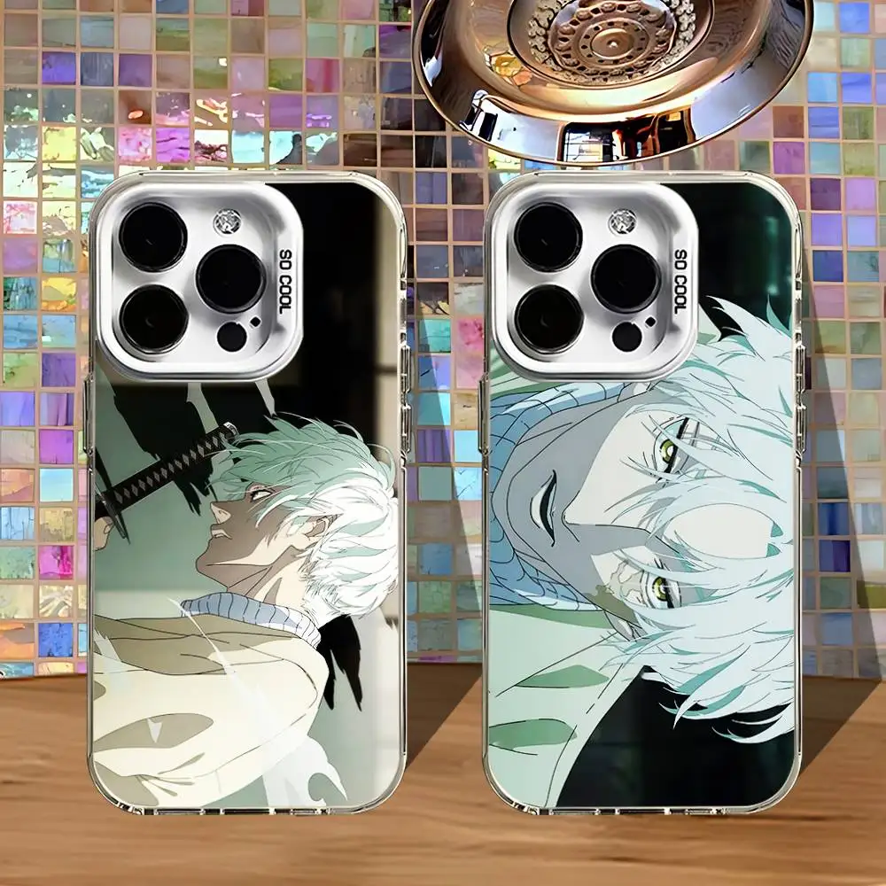 

Kei Uzuki S-Sakamoto Phone Case For iPhone 16,15,14,13,12,11,Pro,XS,Max,Plus,Mini,SE4,E White Matte Shockproof Cover
