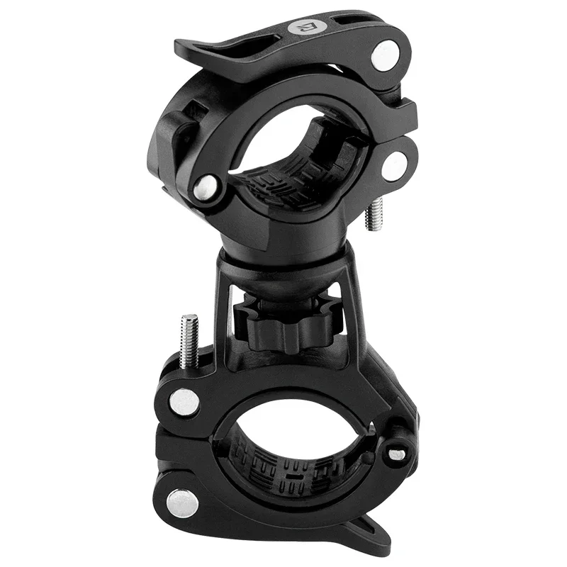 

Bicycle Light Holder 360Degree Adjustable Bike Handlebar Front Light Mount Bracket