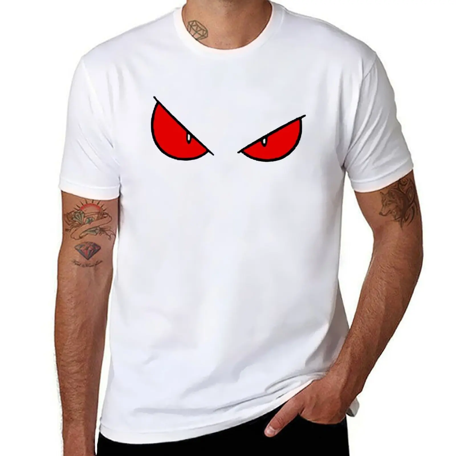

Mean look T-Shirt t shirts for man graphic funny t shirt man luxury t shirt for man T-Shirt