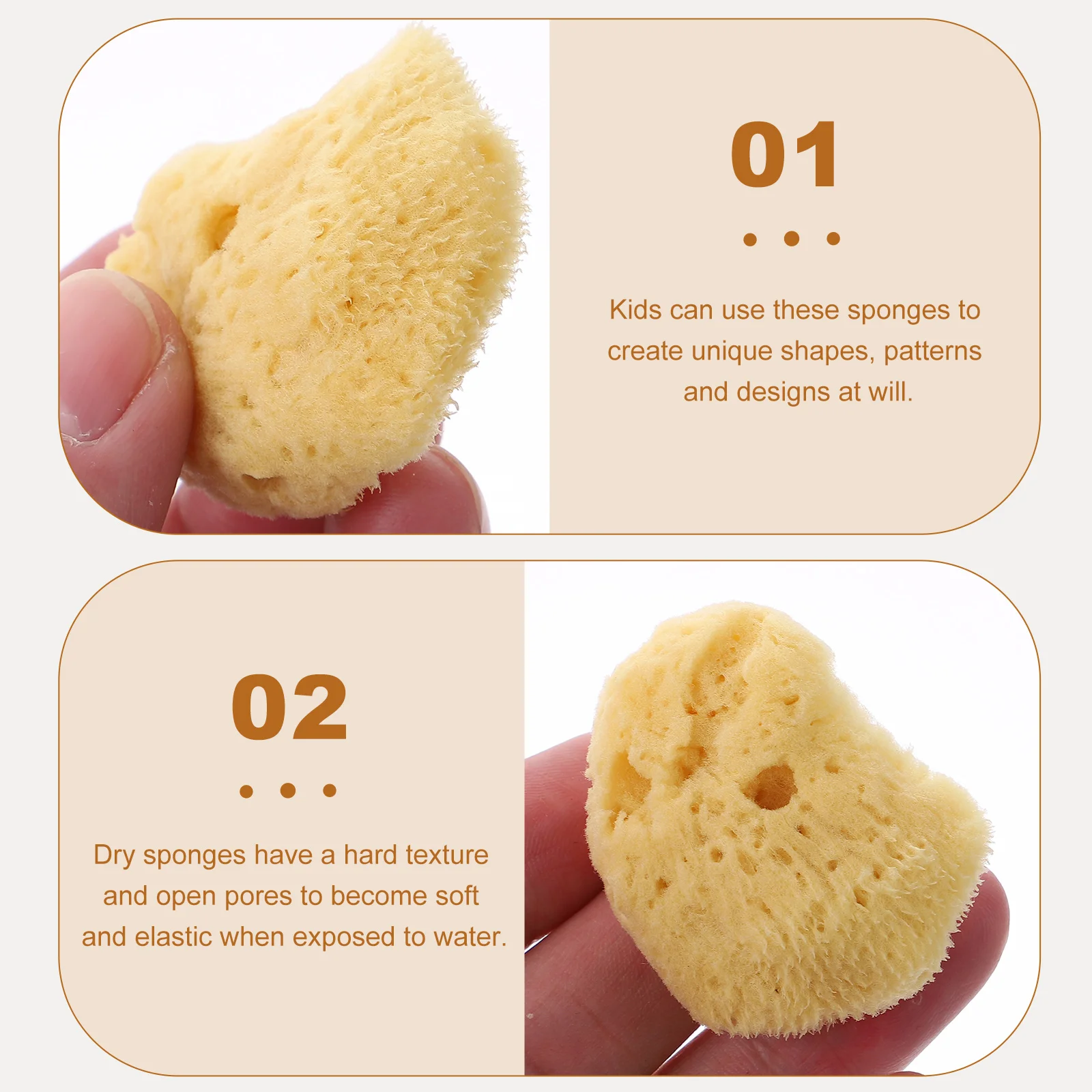 Watercolor Sponges …