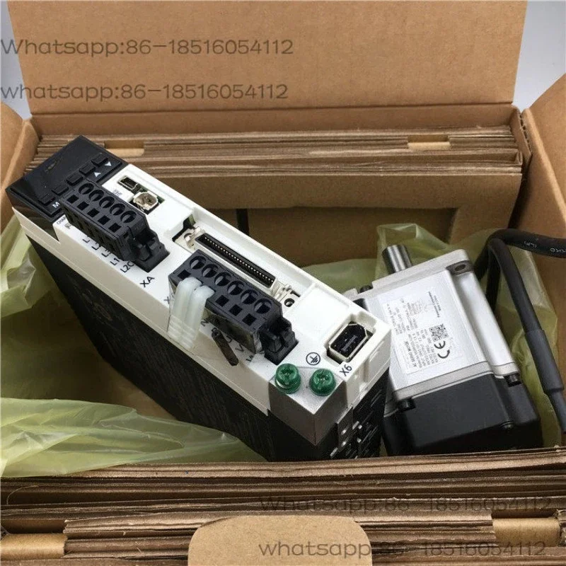 200W servo driver MADLN15SG + motor MSMF022L1U2M