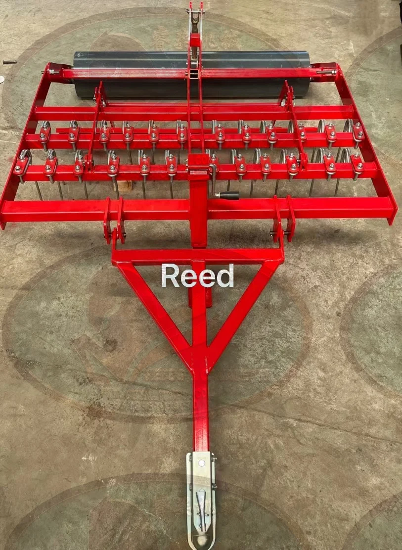 

Gearbox Core Components Racecourses Patented Horse Racing Sand Paver New Mechanical Grader Leveler with Engine &