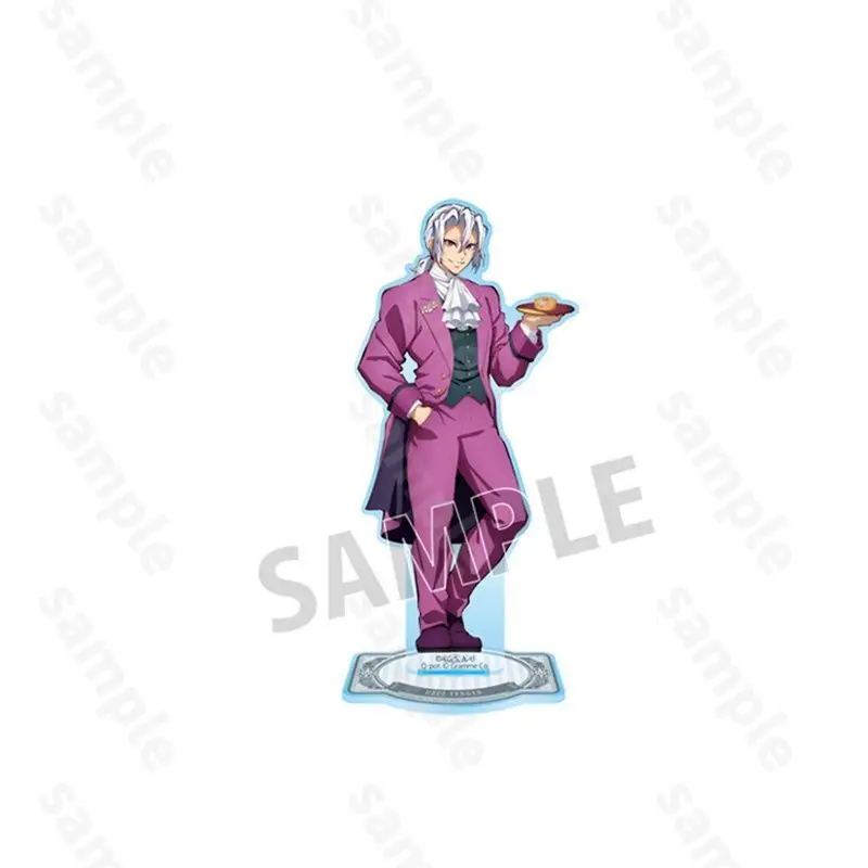 Figurka akrylowa Demon Slayer Shinazugawa Sanemi Tokitou Muichirou, gadżet anime, kreatywna ozdoba na biurko/do pokoju