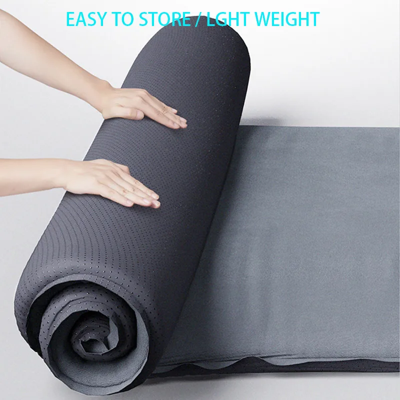 Camping Mattress For Tesla Model Y  Portable Foldable Memory Foam Travel Sleeping Mattress Storage Bag & Sheet  Accessories