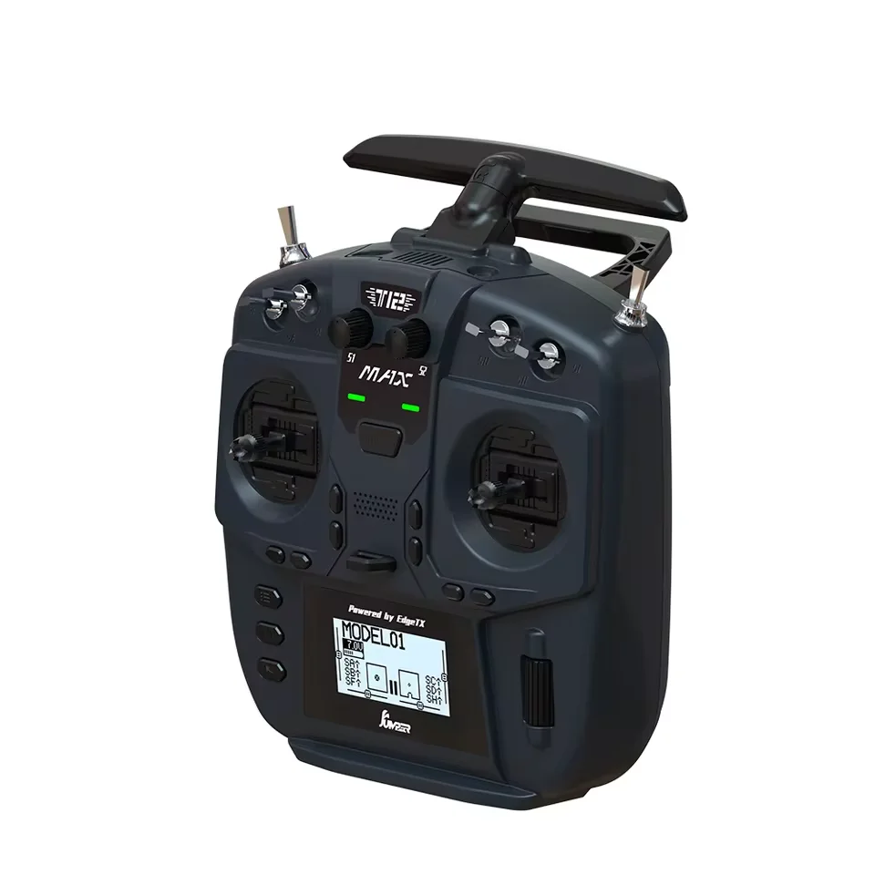 Jumper T12/T14 Max 2.4Ghz/915Mhz Remote Control CNC Hall Sensor Gimbals Bi-directional Foldable Antenna OLED Display for Drones