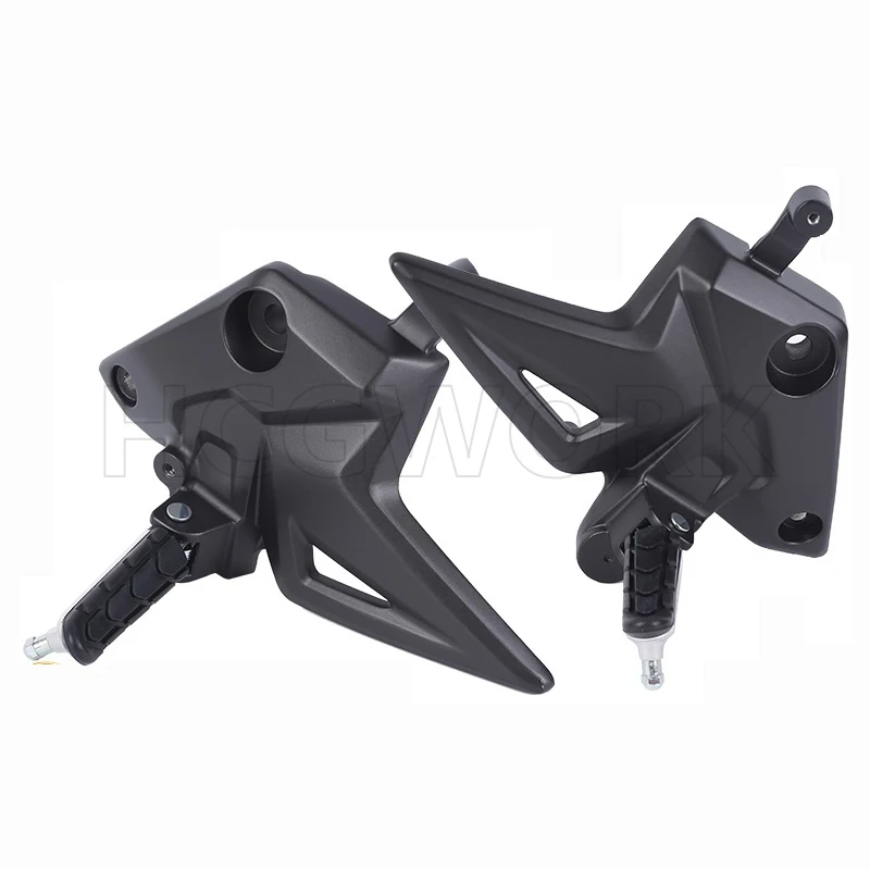 Motorcycle Original Parts Front Foot Pegs Footrest Bracket for Wuyang-honda Cb190x(2021)