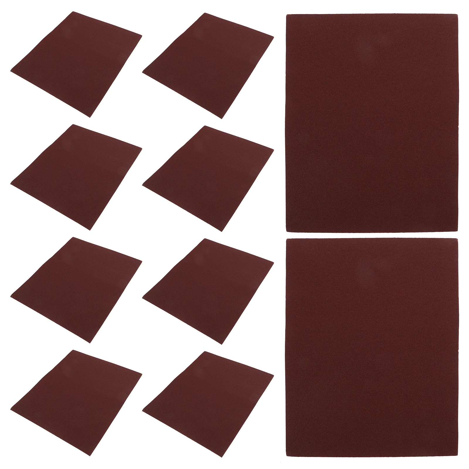 

20Pcs Bird Cage Sandpaper Liner Sheets Pet Gravel Paper Sandpaper Pad Natural Claw Grinding Beak Trimming Parrot Cage