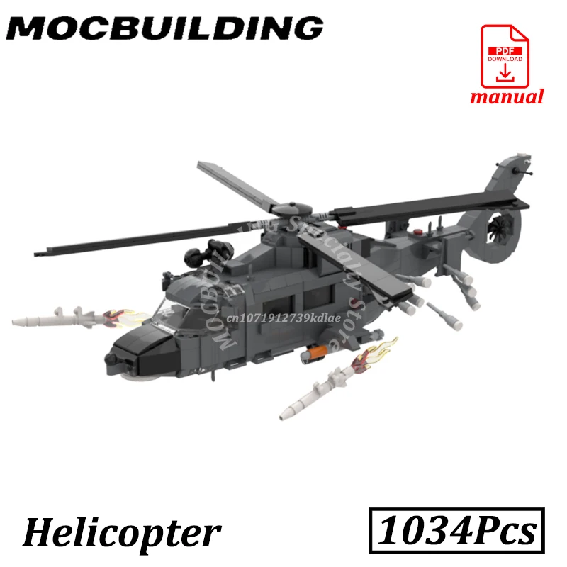 Hubschrauber Ziegel Modell Flugzeug Blöcke Boeinged F-4 Phantom Jet Fighter MOC Bausteine Spielzeug Bau Geschenk