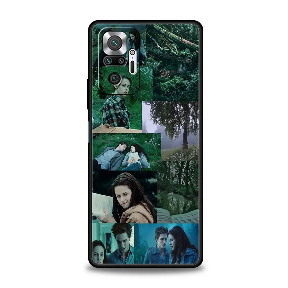 Twilight Saga Phone Case For Xiaomi Redmi Note 12 5G 11 10 Pro 4G Plus 9S 9 8 7 9T 8T 10C 9C 9A K40 Gaming Soft Silicone Cover