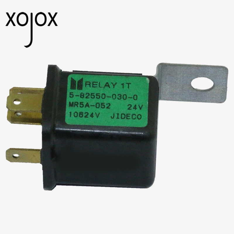 

XOJOX For XCMG XGMA Excavator Parts B249900001039 Engine stop relay 582550-0300 high quality excavator accessories Free shipp