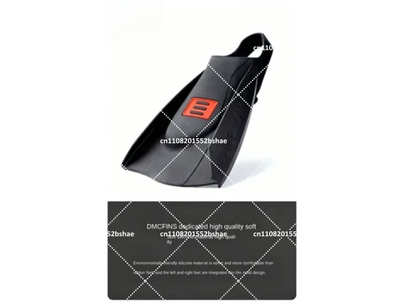 Versatile Silicone Professional Freestyle Training Short Frog Shoe Equipment for Swimming
