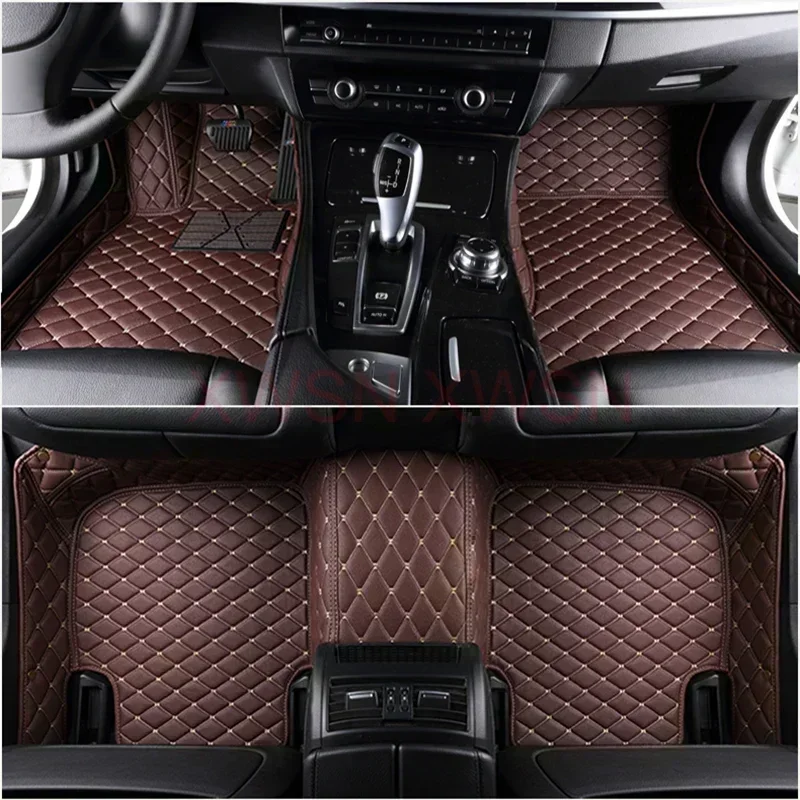 Custom 3D Full Coverage Car Floor Mats for Ford Mustang Mach-E 2021-2024 Year Interior Details Auto Accessories