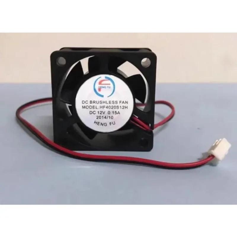 New Cooling Fan for HF4020S12H DC 12V 0.15A Fan 4020 40*40*20mm