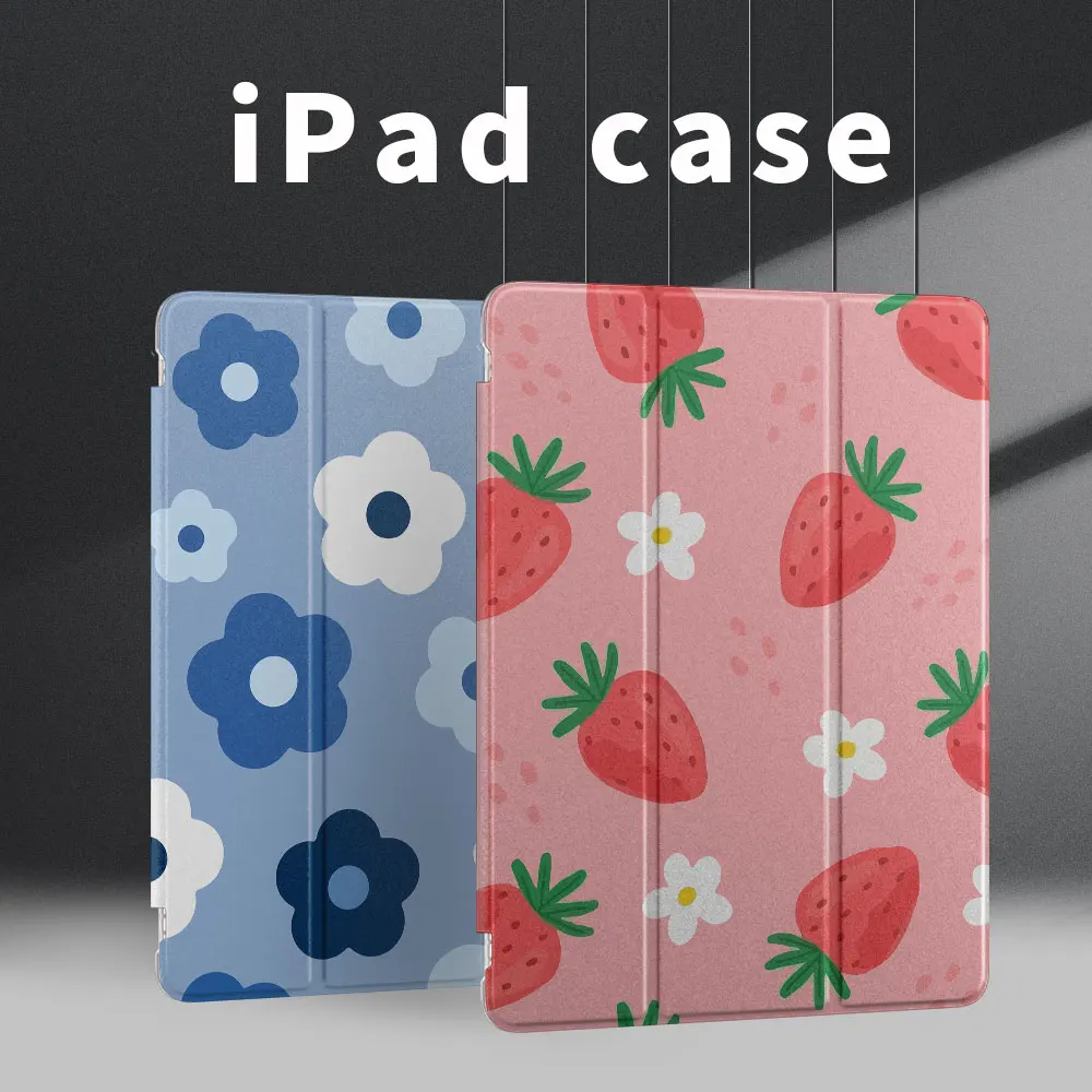 iPad case mini 4th 5th 6th generation Sleep Wake Silicone soft case iPad 5th 6th 6th 7th 8th 9th 10th generation with pen slot