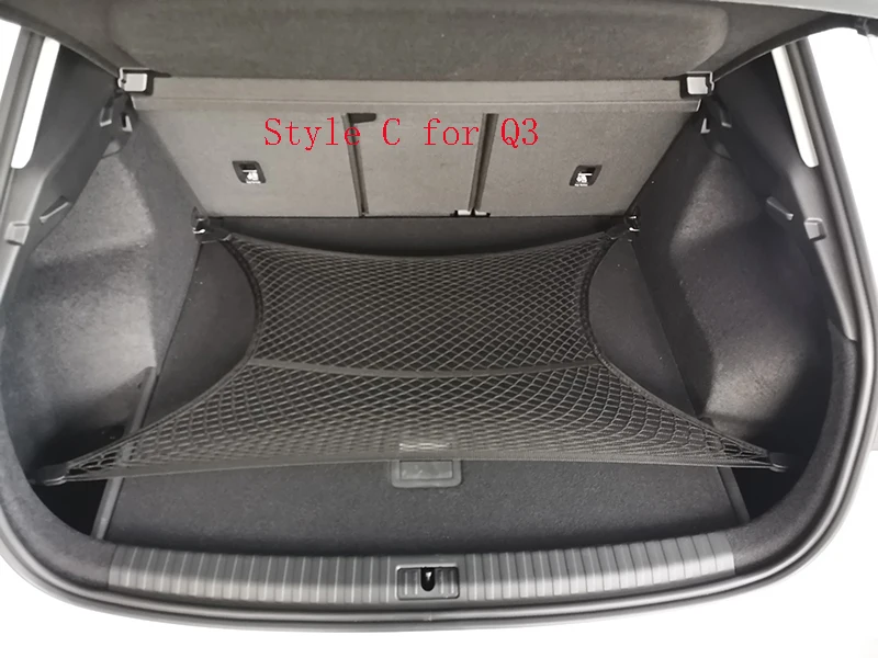 Original Kofferraum-Netzgitter Gepäcknetz A4 B5 B6 B8 A6 C5 C6 A3 A5 Q3 Q5 Q7 8W9 861 869 80A 861 869 9B9 – Detail 11