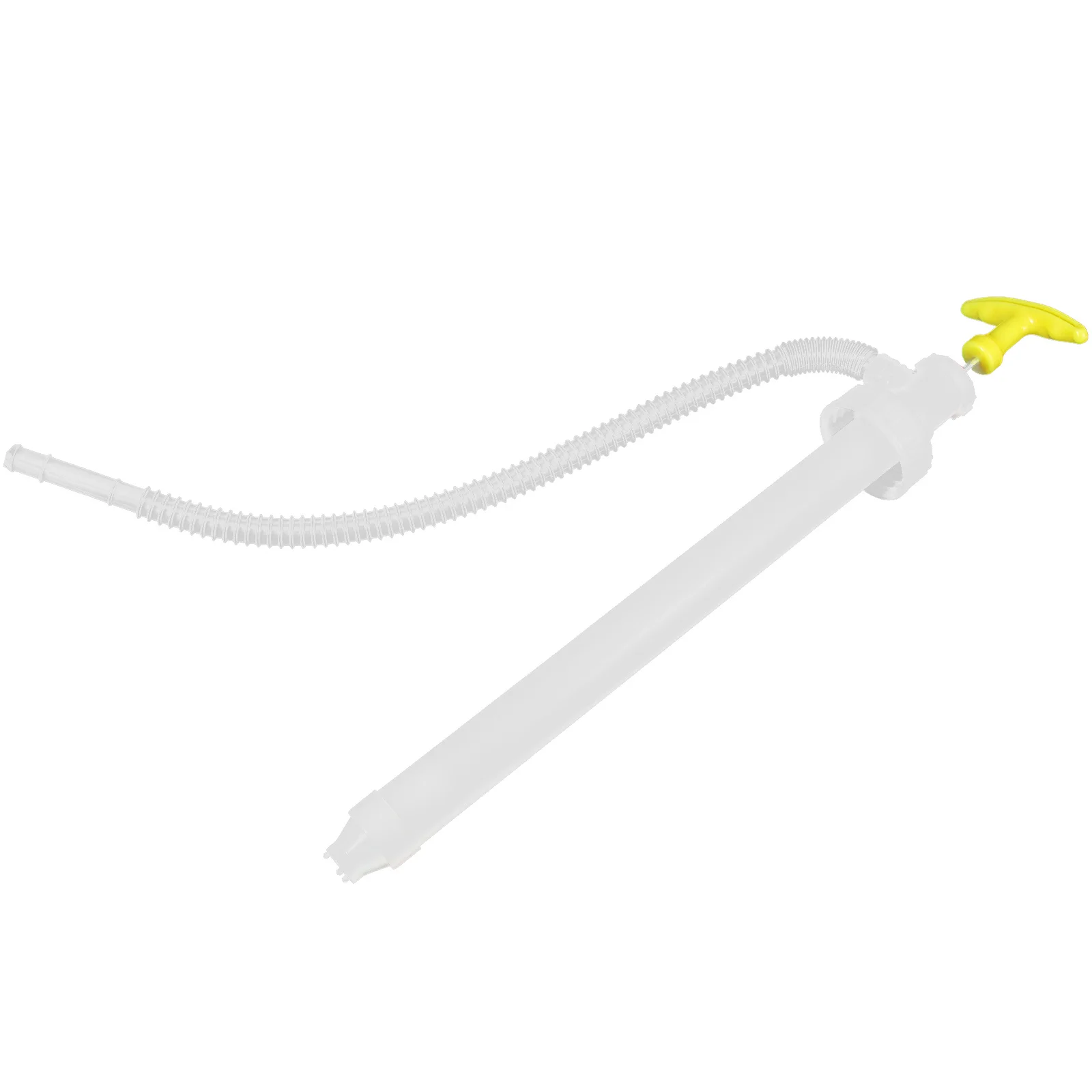 

Portable Siphon Hand Pump for Water Fuel Oil Transfer Lightweight Multi Use Industrial Grade Manual Pumping Device