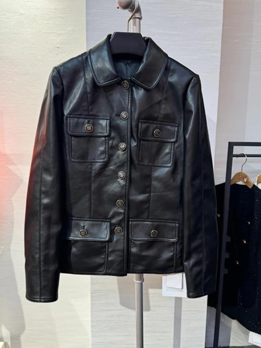 Sli レトロ ブラレザー ジャケット レディース トレンド スリムフィット クール 春 2025 ファッション デザインセンス ウエストシェイプ アウターウェア