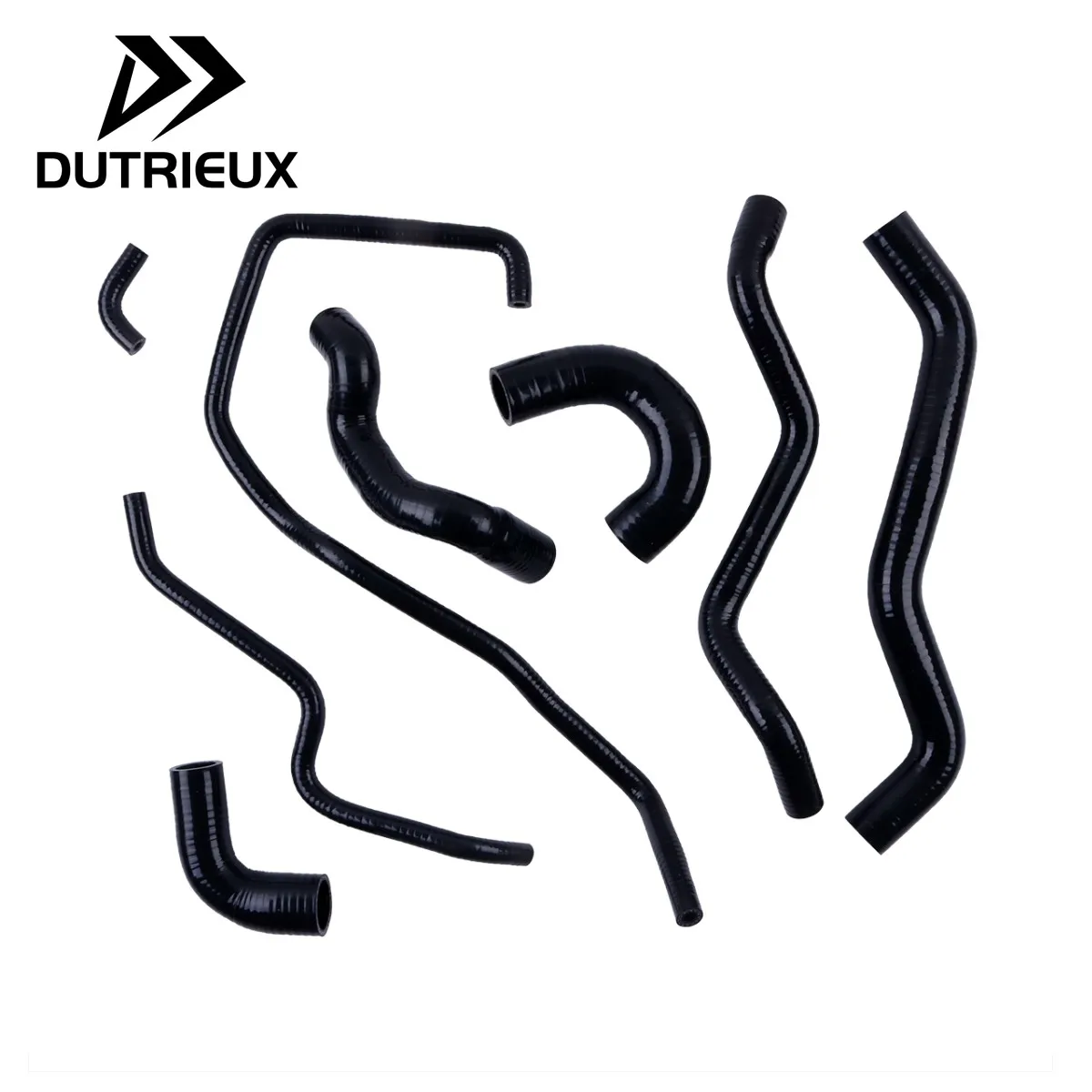 

For Fiat Abarth 500 595 695 All Versions Silicone Water Radiator Cooling Hose Tube Kit