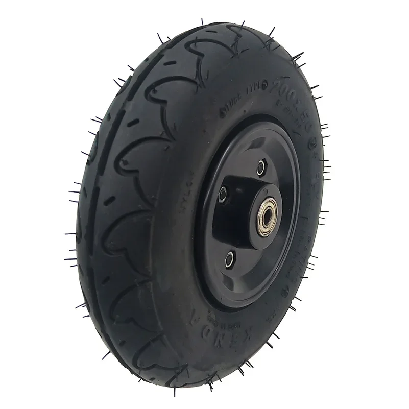 8inch 200x50 Electric Scooter Tyre With Wheel Hub  for Little Dolphin   Parts