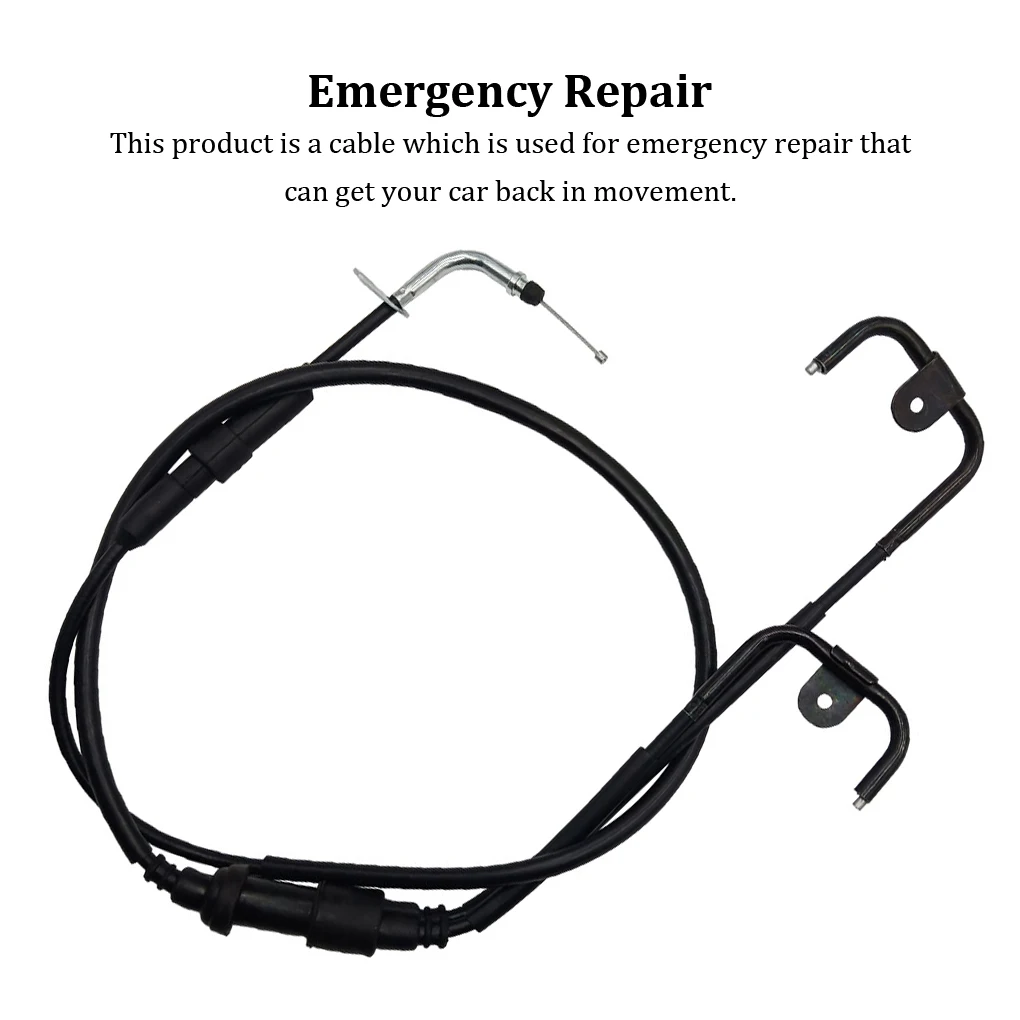Pull Wire Electric Choke Cable Control Line Replacement for 2004 2006 ATV 650
