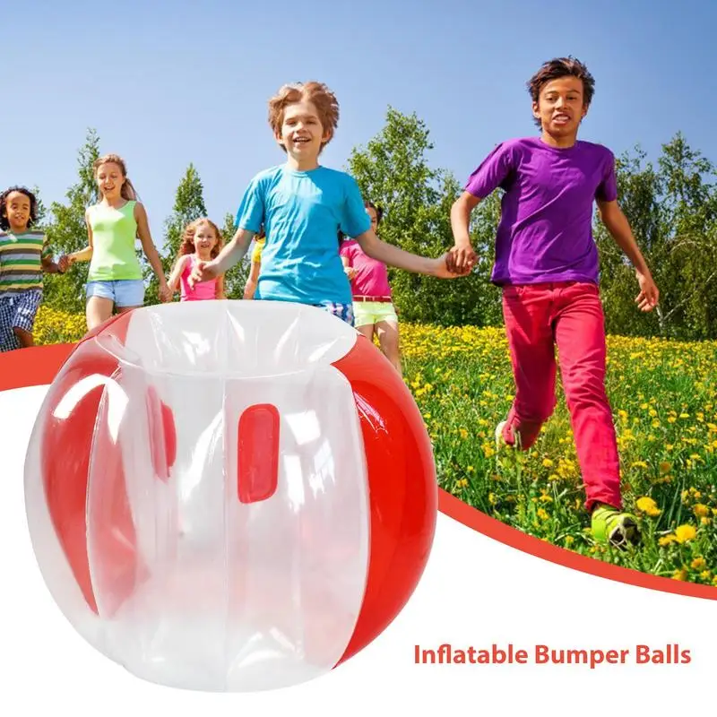 Inflatable Body Bumpers Human Hamster Ball Bubble Soccer Outdoor Team Game Play Toys Summer Bubble House Safe Inflatable Balls