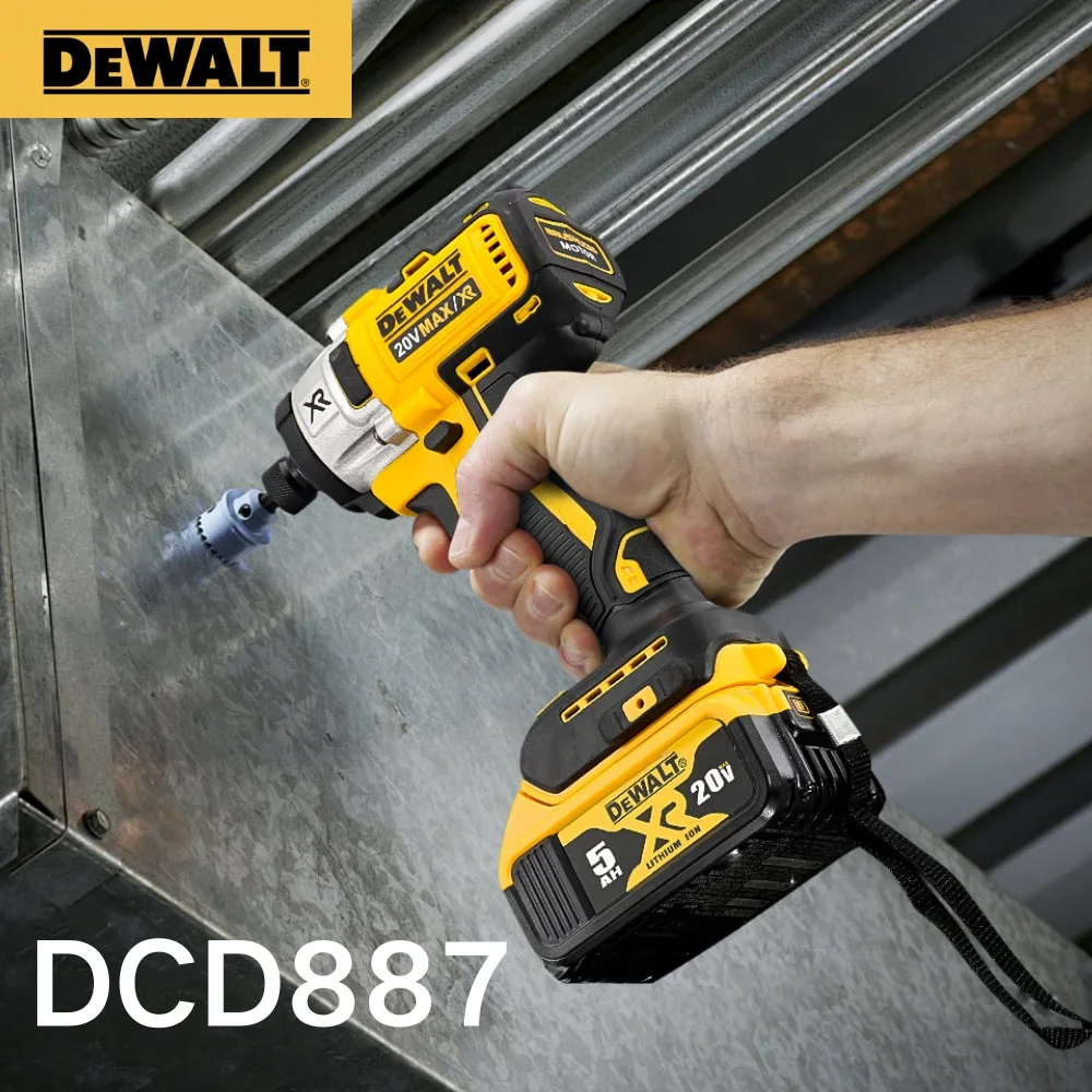 

DEWALT DCF887 diamond lithium battery electric drill Lithium brushless impact wrench Industrial grade electric screwdriver
