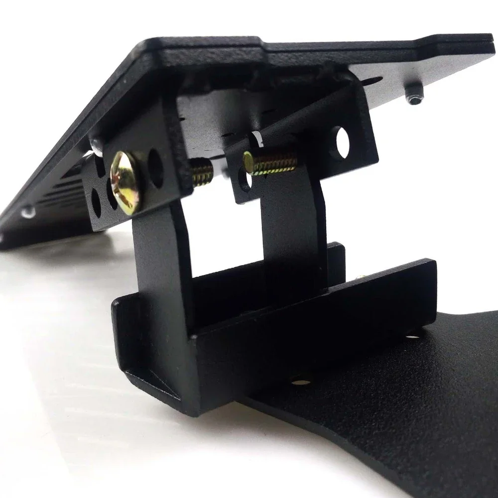 Interior Drive Brake Footrest Pedal Left Side Kick Panel for Jeep Wrangler JK 2007-2017 Rest Pedal for Driver Left Foot