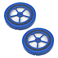 Update Filter for Proscenic P11/P10/P10Pro Smart Ultenic U11 Handheld Wireless Vacuum Cleaner Replacement Spare Parts 2PCS