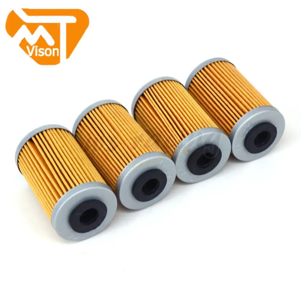 Motorcycle 4 X Oil Filter Cleaner For KTM EXCF SXF XCF XCFW EXC SMR XCW Rally Six Days 250 450 500 690 Dirt Bike