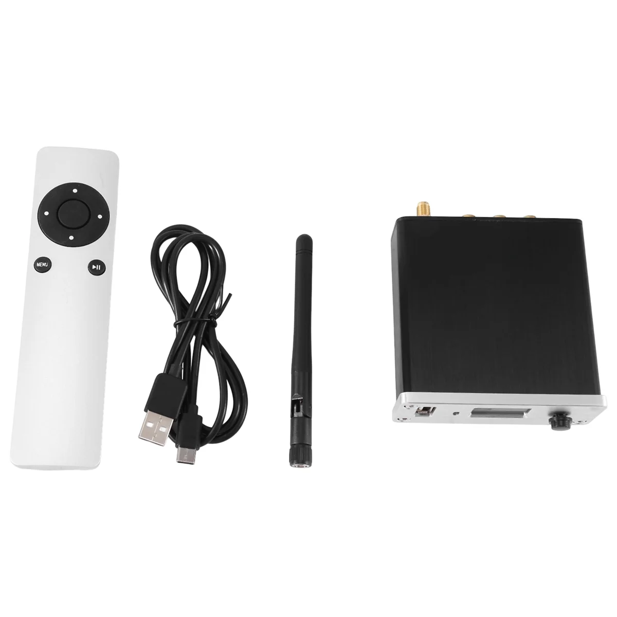 A57G-MD3 Автомобильный настольный цифровой проигрыватель HIFI DSD декодер воспроизведения без потерь Bluetooth LDAC Small Tail ES9038Q2M RC2068