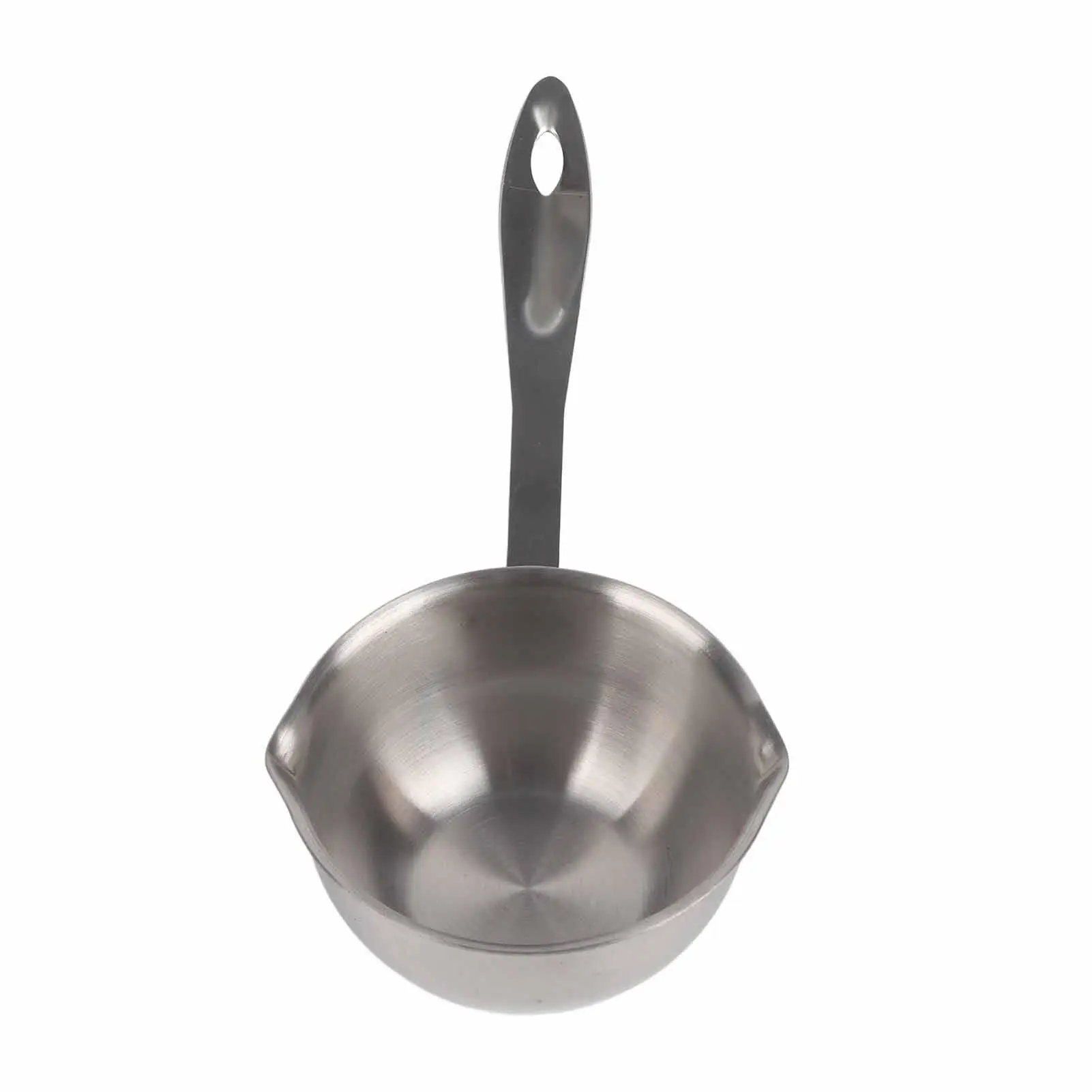 

Stainless Steel Small Saucepan - Induction Flat Bottom Butter Warmer & Frying Pan for boiling Sauces