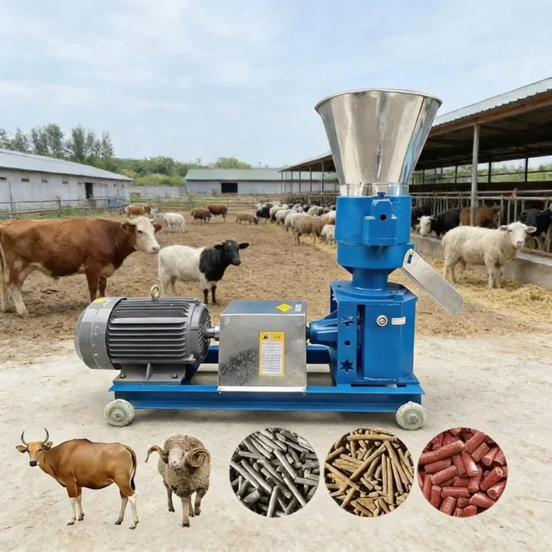 

, Poultry , 200 Kg/Hour, Engine Feed Pellet Mill