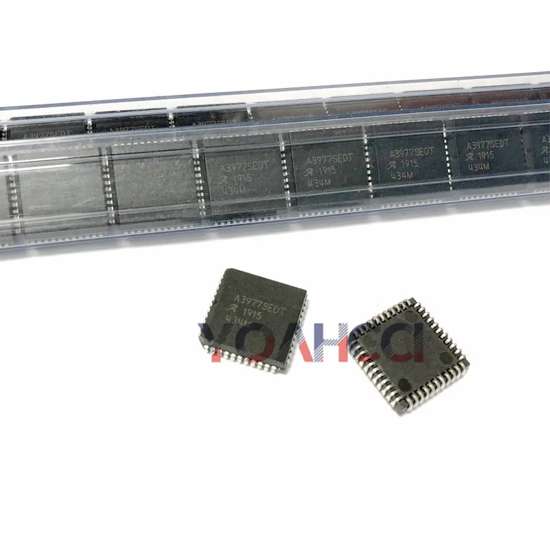 A3977SEDTR-T (2-50pieces) Free Shipping PLCC-44 Microstepping DMOS Driver with Translator IC Chip , 100% Original In Stock