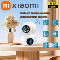 Xiaomi Binocular Camer 360 Degree Rotating Voice Wireless Indoor Monitor High-definition Night Vision Wifi Camera Smart Home