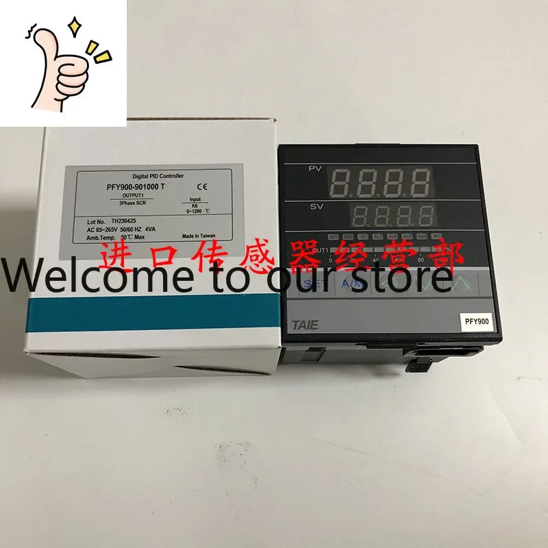 Original And Genuine Taiwan Taiwan Taiwan Instrument TAIE Temperature Controller PFY900-901000T Thermostat, Fake One Penalty Ten